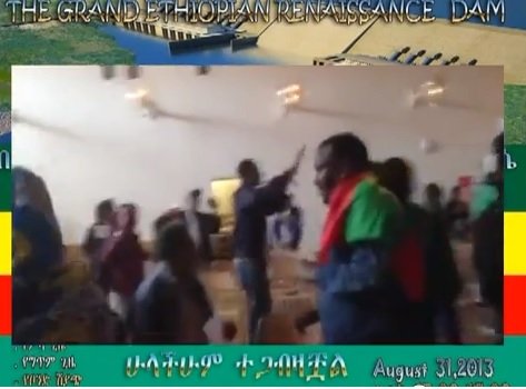 Ethiopians in Sweden Revolt Against Deadly Blue Nile Dam Fund raising by taking over the Hall