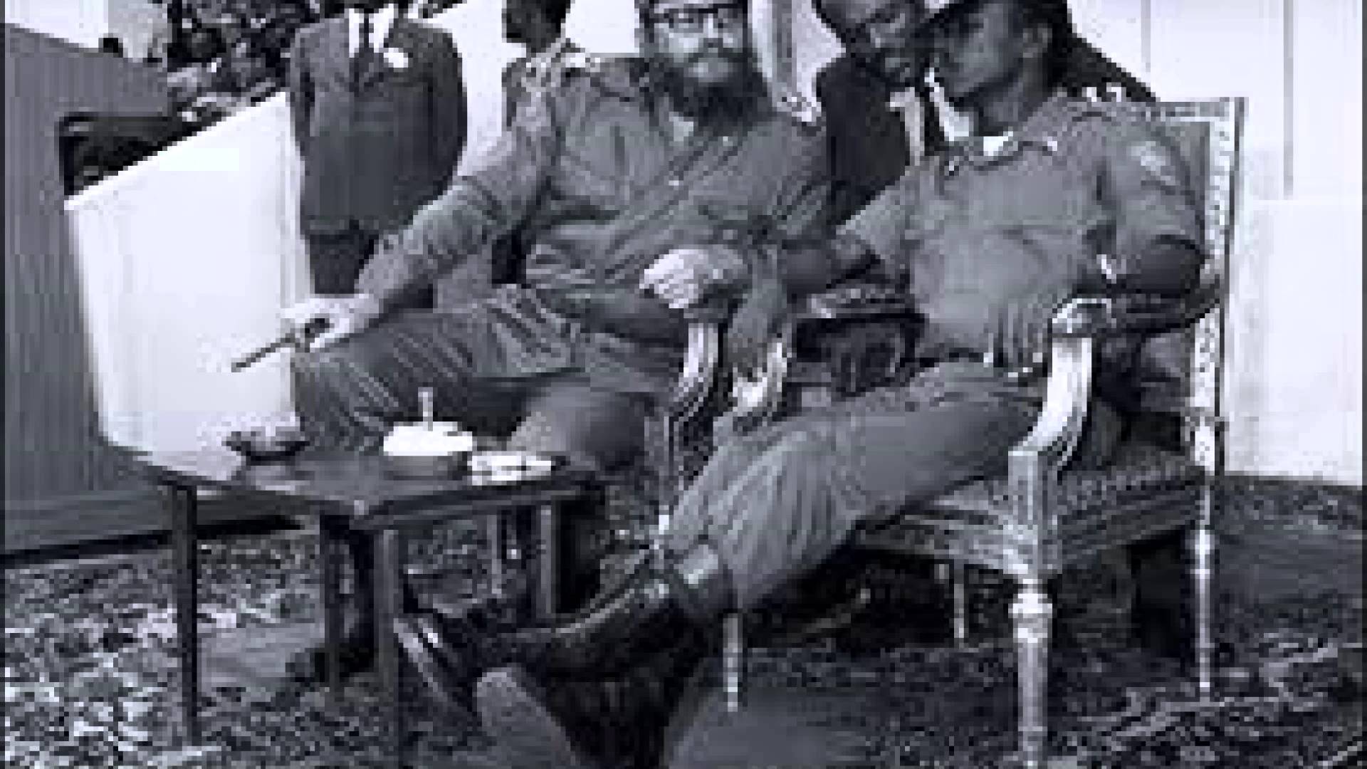 Ethiopian Failed Coup to topple the communist ex Dictator Mengistu Haile Mariam in 1989