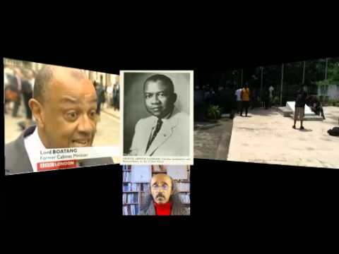 Panafricanism ፓንአፍሪካኒዝም Kwame Nkrumah,George Padmore, W.E. Du Bois