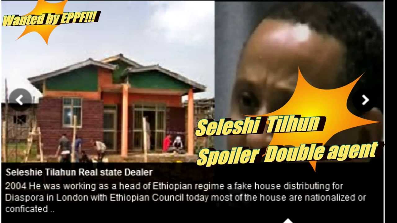 Seleshie Telahune Enemy of Ethiopian Liberation – Spoiler &Double agent part 01