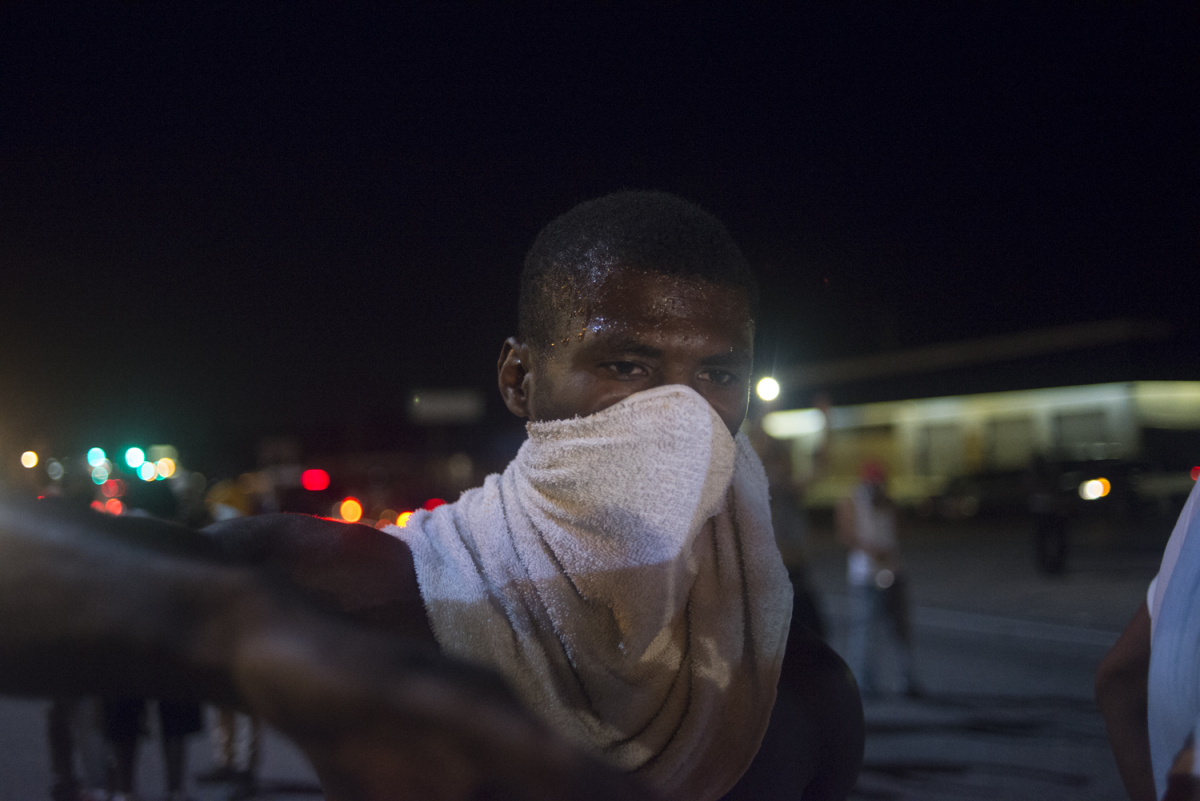 US racial divide showed its ugly face in Ferguson