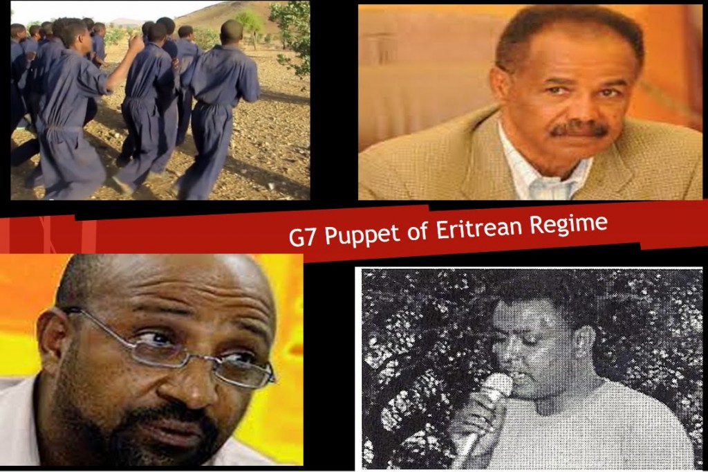 G7 Treacherous & fictitious “Unity with So called EPPF in Asmara” P1