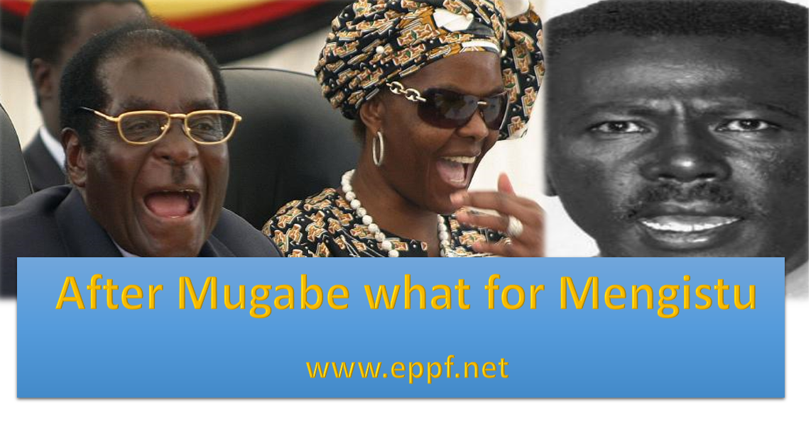 Mugabe forced to step down, what would be the fate of  Ethiopian Dictator Mengistu  living under his shadow?