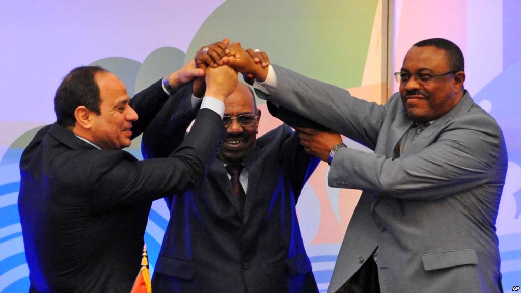Sudan Eritrean tension the prelude of the coming water war between Ethiopia and Egypt?