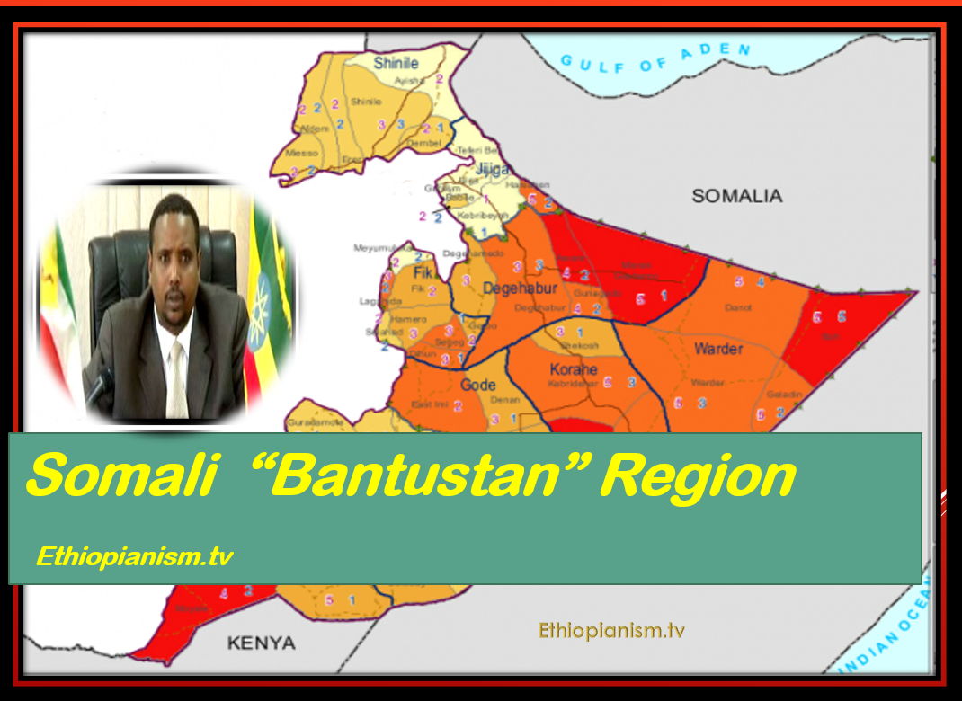 Somali Bantustan Region of Ethiopia “Ogaden” in Open Revolt.