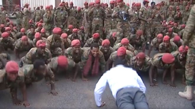Ethiopian PM Abiy  revised his version claims “soldiers who marched on palace sought to ‘kill me’?
