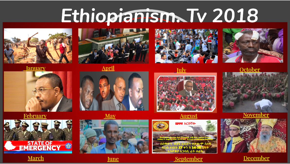 2018 Ethiopianism.tv Synopsis  News Analysis  ያዓመቱ የዜናዊች ንትርክ