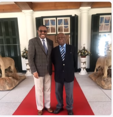 Former Ethiopian PM Hailemariam denied any responsibility for his act!