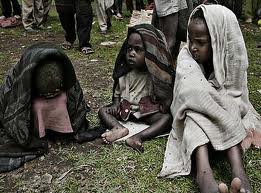 25m in East Africa-Ethiopia, somalia, South Sudan & Kenya facing hunger crisis