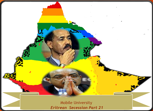 Eritrean Insurgency a proxy Force to Balkanize Ethiopia!