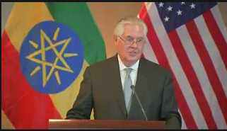 Ethiopian State of Emergency and US Rex Tillerson’s visit, saves the situation, or advice the regime share or leave power?
