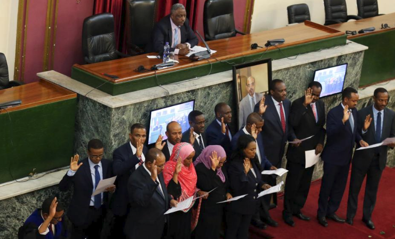 Ethiopian Cabinet reshuffling by new Premier Abiy- Readjustment or a change in continuity?