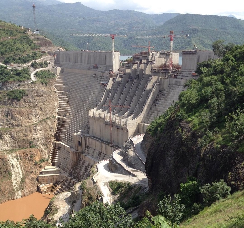 Ethiopia to start rationing electricity due to mega-dam water level drops.