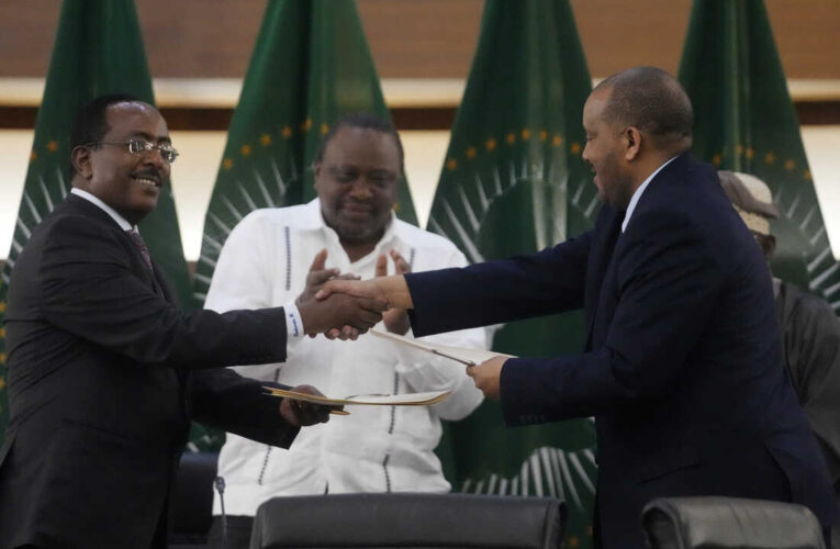 Ethiopia’s government and TPLF agree to end war