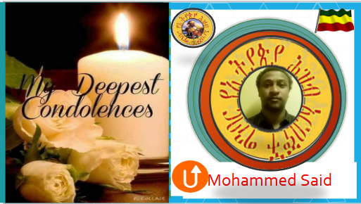 Condolence message For Mohammed Said member of EPPF